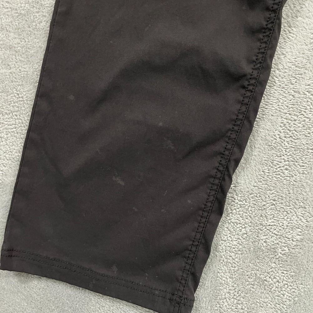 Prana Pants Mens 36x30 Brion II Slim Fit Performance Outdoors Hiking Trails - Picture 4 of 9
